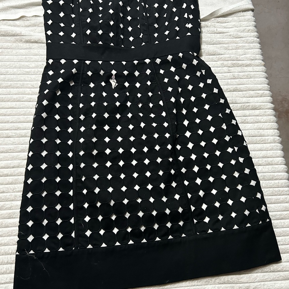 White House Black Market Monochrome Elegance